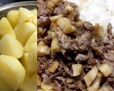 豚肉と蓮根入りコロッケ♪作り方5写真
