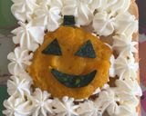 マリーム®︎でハロウィンかぼちゃ食パン作り方4写真