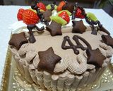 黄金のスポンジケーキ作り方7写真