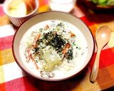朝食に！10分でできる簡単☆豆乳リゾット作り方5写真