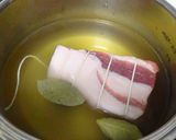 辛子キャベツの塩煮豚のせ作り方1写真