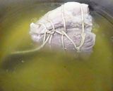 辛子キャベツの塩煮豚のせ作り方2写真