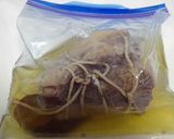 辛子キャベツの塩煮豚のせ作り方3写真
