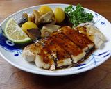 豚ロースのブラックペッパーソース仕上げ作り方4写真