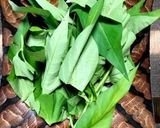 空芯菜のジェノベーゼ作り方1写真