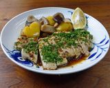 豚ロースのハニーマスタードソース仕上げ作り方3写真