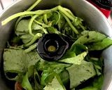 空芯菜のジェノベーゼ作り方5写真