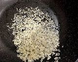 空芯菜の茎でシャキッときんぴら作り方2写真