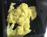 写真付き ほうれん草 卵とじ 簡単作り方2写真