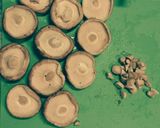 大葉とチーズ椎茸の肉詰め作り方1写真