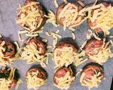 大葉とチーズ椎茸の肉詰め作り方5写真