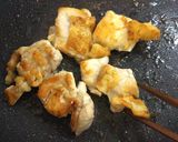 材料３つで簡単主役＊コンソメチキンソテー作り方4写真