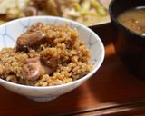 煮物より簡単。切り干し大根の炊き込みご飯作り方5写真