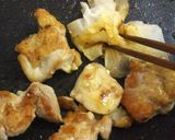材料３つで簡単主役＊コンソメチキンソテー作り方5写真