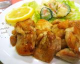 材料３つで簡単主役＊コンソメチキンソテー作り方10写真