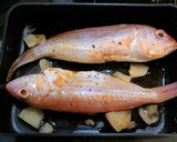 ごまネギ油がジュワっ！中華風いとより煮！作り方3写真