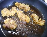 簡単！本格☆黒酢酢豚作り方3写真