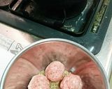 肉団子♪串団子作り方2写真