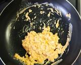 缶詰で秋刀魚の蒲焼丼作り方2写真