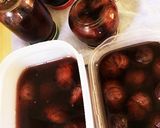 栗の渋皮煮作り方8写真