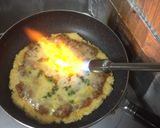 ふかふか玄米でライスピザ作り方9写真