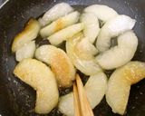 美味しい梨のキャラメリゼ作り方4写真