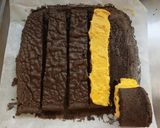 かぼちゃのストライプケーキ作り方8写真