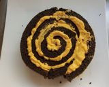 かぼちゃのストライプケーキ作り方9写真