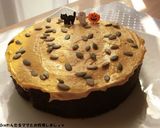 かぼちゃのストライプケーキ作り方10写真