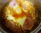 ✩辛ラーメン マイルド卵チーズ✩作り方2写真