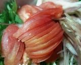 水菜ときゅうりとツナのサラダ作り方4写真