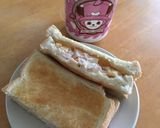 チキコーンマヨサンド作り方5写真