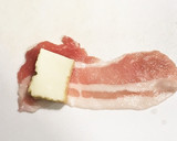 厚揚げの肉巻き☆焼肉のタレ☆お弁当に簡単作り方1写真
