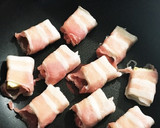 厚揚げの肉巻き☆焼肉のタレ☆お弁当に簡単作り方2写真