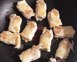 厚揚げの肉巻き☆焼肉のタレ☆お弁当に簡単作り方3写真