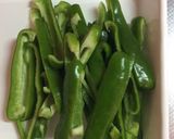 簡単！旨っ！ピーマンのしらす炒め作り方1写真