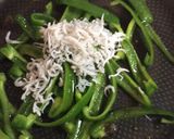 簡単！旨っ！ピーマンのしらす炒め作り方3写真