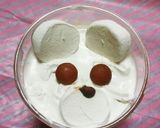 ホイップマリームdeかわいいプリン　簡単作り方11写真