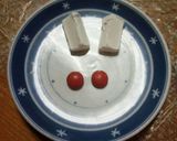 ホイップマリームdeかわいいプリン　簡単作り方14写真