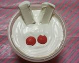 ホイップマリームdeかわいいプリン　簡単作り方15写真