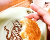 クロテッドクリームでウェルシュケーキ作り方6写真