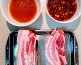 冷凍つくり置き　お弁当用　豚肉の味噌漬け作り方2写真