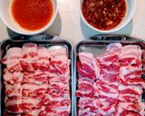 冷凍つくり置き　お弁当用　豚肉の味噌漬け作り方3写真