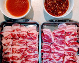 冷凍つくり置き　お弁当用　豚肉の味噌漬け作り方3写真