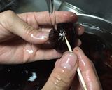 簡単 栗の渋皮煮作り方2写真