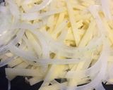 スライスじゃが芋と玉ねぎのチーズ焼き作り方1写真
