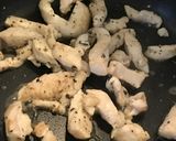 トマト＆ズッキーニ＆チキン小さなグリル作り方3写真