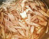 きのこたっぷり♪鶏肉入りお蕎麦のつけ汁☆作り方4写真