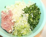 簡単！びっ栗♪　びっ栗餃子(浜松餃子風)作り方3写真