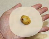 簡単！びっ栗♪　びっ栗餃子(浜松餃子風)作り方5写真
